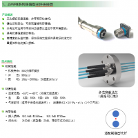 保偏型光纤连接器及穿舱法兰