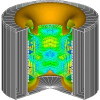 ansys multiphysics多物理场仿真，功能全面，结构、热、流体和高-低频电磁场分析